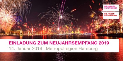 Neujahrsempfang 2019 RK Metropolregion Hamburg